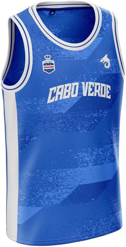 Maillot Cap Vert basket CV-14 cabo verde