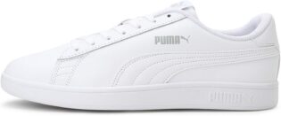 619xwfooYFL._AC_SL1500_.jpg PUMA Unisex Smash V2 LLow-Top Sneakers
