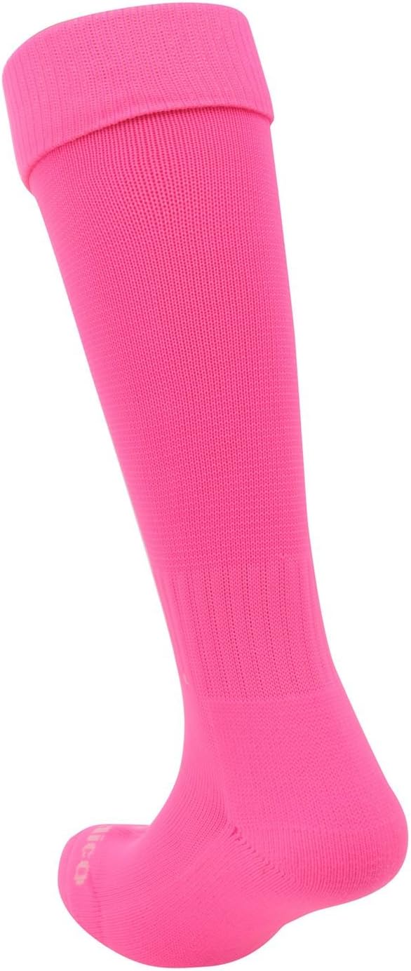 Sondico Enfant Chaussettes de football Fluo Rose Junior 1-6 - Image 3