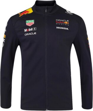 Castore Red Bull Racing F1 Team Softshell Jacket VESTE SOFT SHELL Mixte (lot de 1)