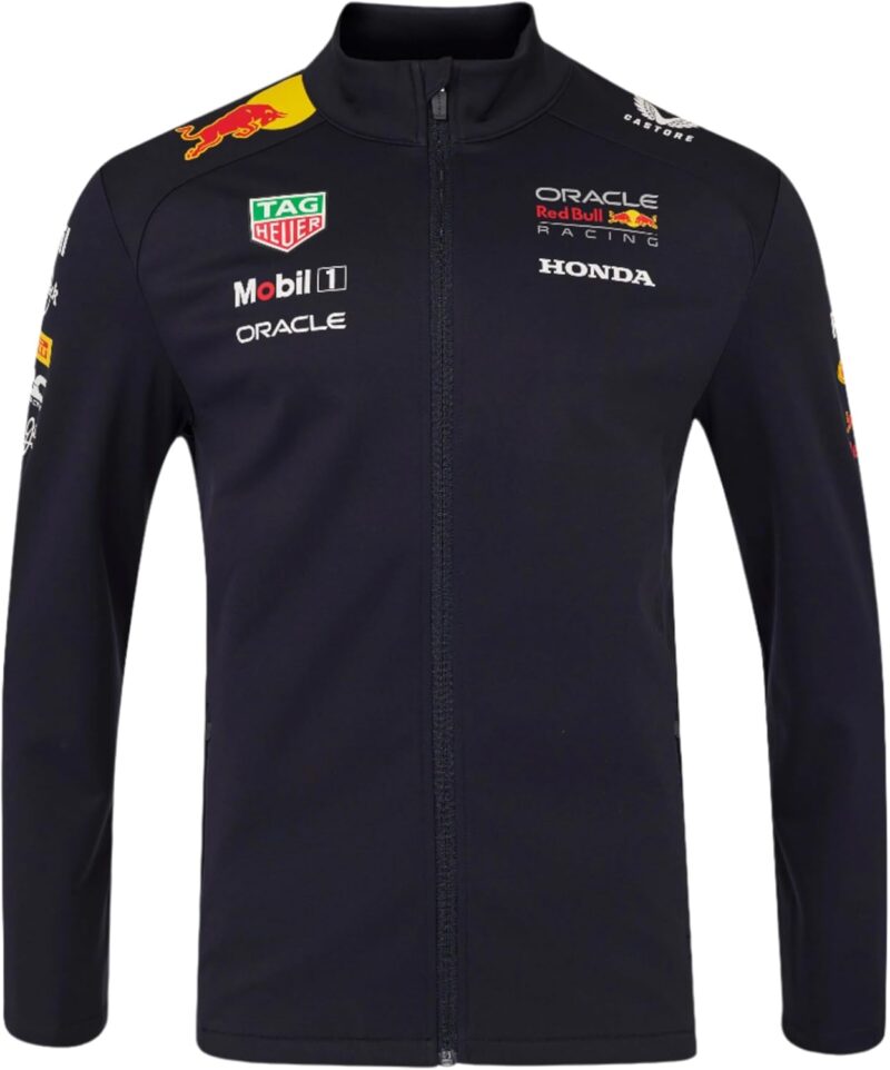 Castore Red Bull Racing F1 Team Softshell Jacket VESTE SOFT SHELL Mixte (lot de 1)