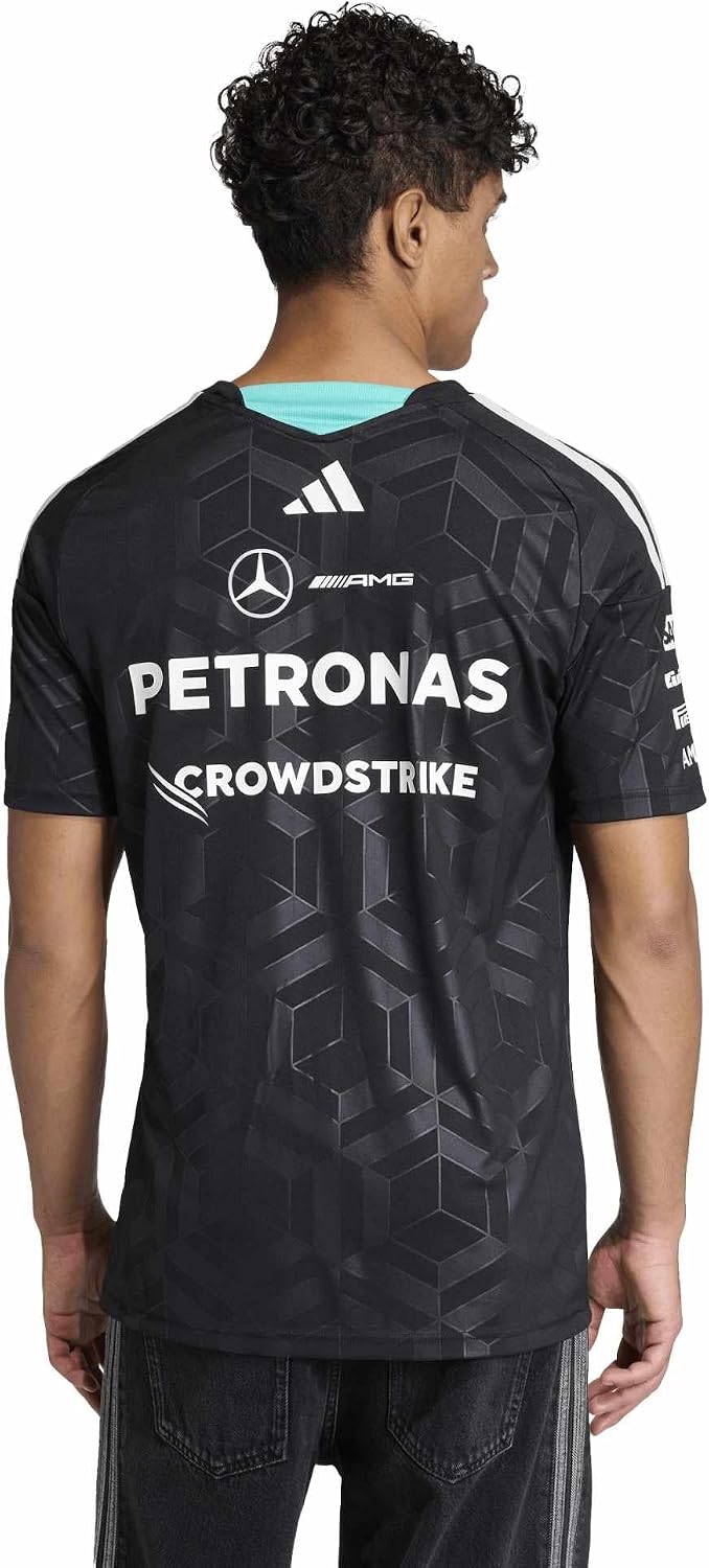 adidas Men's Mercedes Driver Jersey - AMG Petronas Formula 1 Team - Image 3