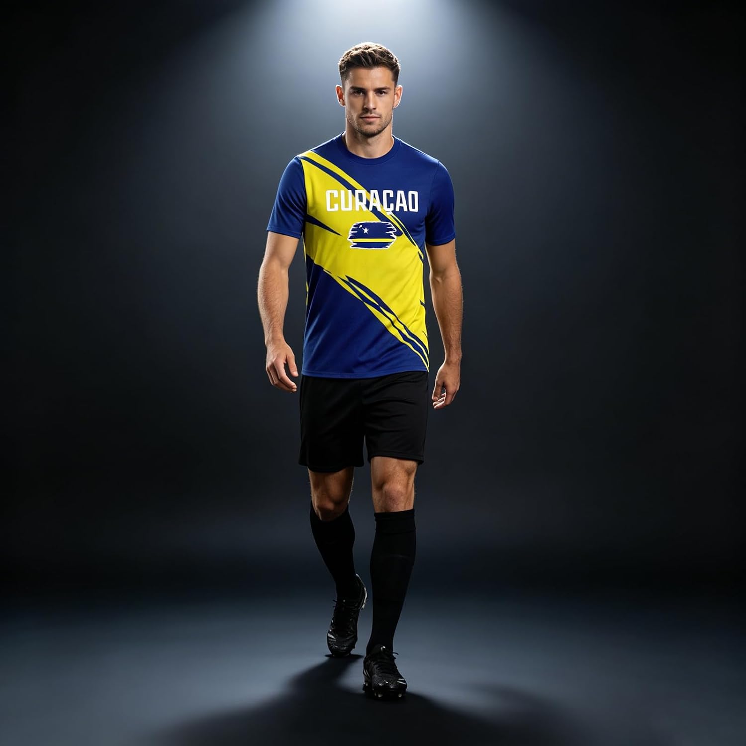 Maillot de Foot personnalisé pour Coupe du Monde 2026 pour Homme Femme Enfant avec nom numéro - Image 2
