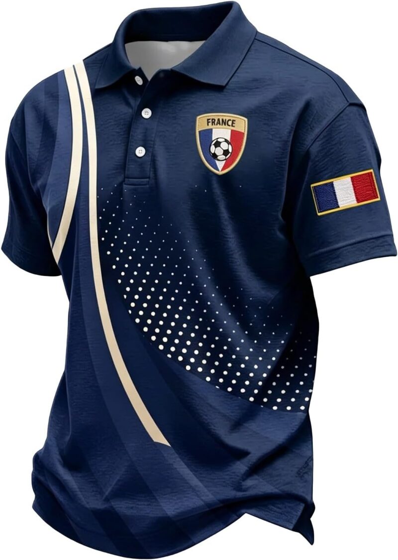 Articles de Fans sur la Coupe du Monde 2026 Maillot de Supporter de l'équipe de France