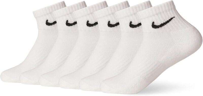 NIKE U Nk Everyday Cush Crew 6pr-band Socks Homme
