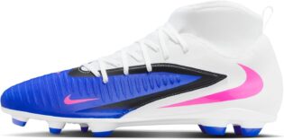 61H2bXPF65L._AC_SL1500_.jpg NIKE Phantom 6 High Club FG/MG Soccer ShoesHomme