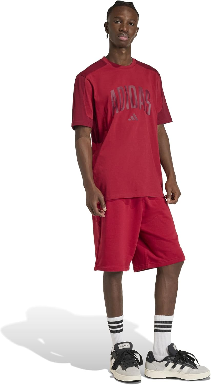 adidas Collegiate Men's T-Shirt (Pack of 1) - Image 2