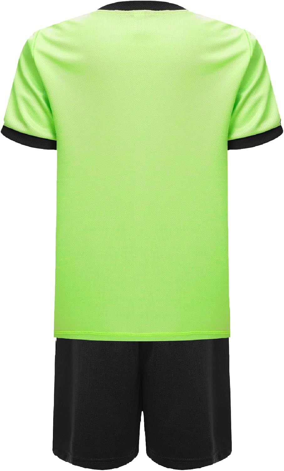 Ensemble Vêtements Football Enfant Garçon Manches Courtes Maillot de Foot France Shorty Sport Survêtement 5-14 Ans - Image 4