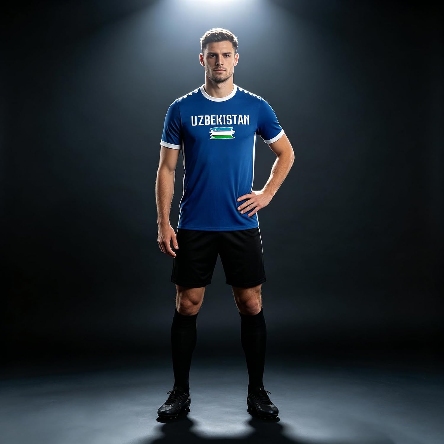 Maillot de Foot personnalisé pour Coupe du Monde 2026 pour Homme Femme Enfant avec nom numéro - Image 3