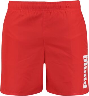 PUMA Men's Swim Men's Mid Shorts Board Shorts