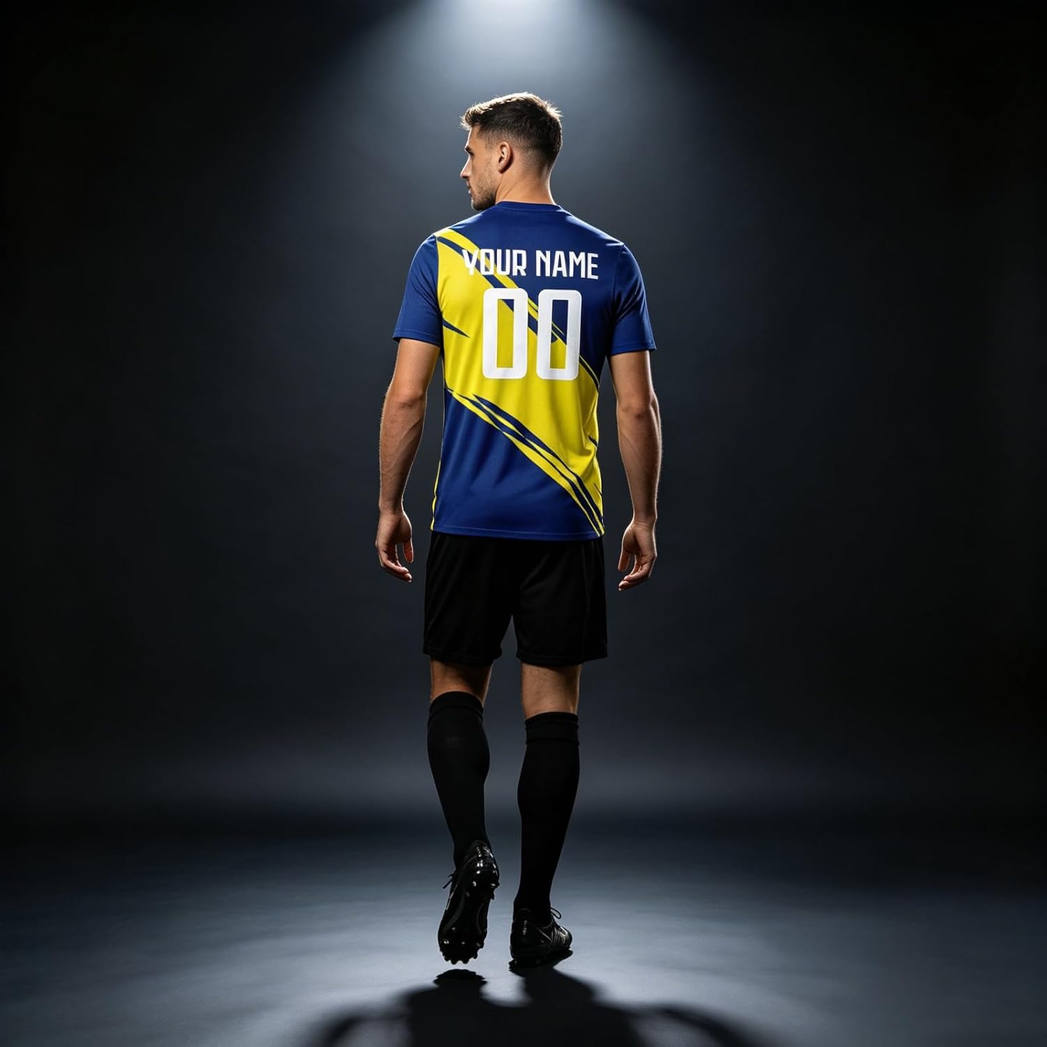 Maillot de Foot personnalisé pour Coupe du Monde 2026 pour Homme Femme Enfant avec nom numéro - Image 3