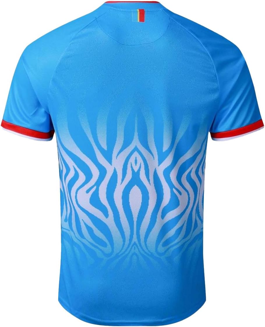 Maillot de Foot Homme République Démocratique Congo, Maillot Extérieur, Regular fit - Gamme Replica - Image 2