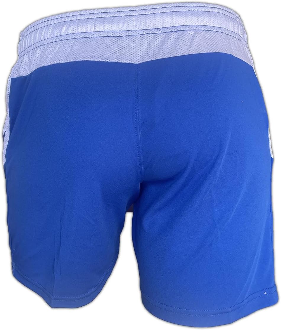 Macron Short Enfant Entrainement AJ Auxerre Officiel Football Bleu - Image 2
