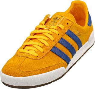 61M6OEVNZL._AC_SL1500_.jpg adidas Originals Baskets Jeans - Collegiate Gold