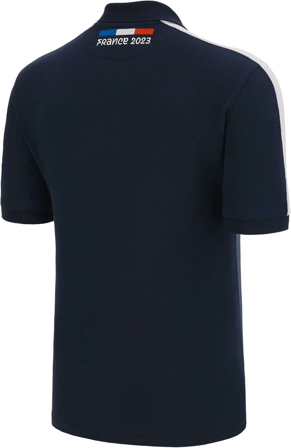 Macron Polo Adulte Rugby World Cup 2023 Officiel - Bleu - M - Image 2