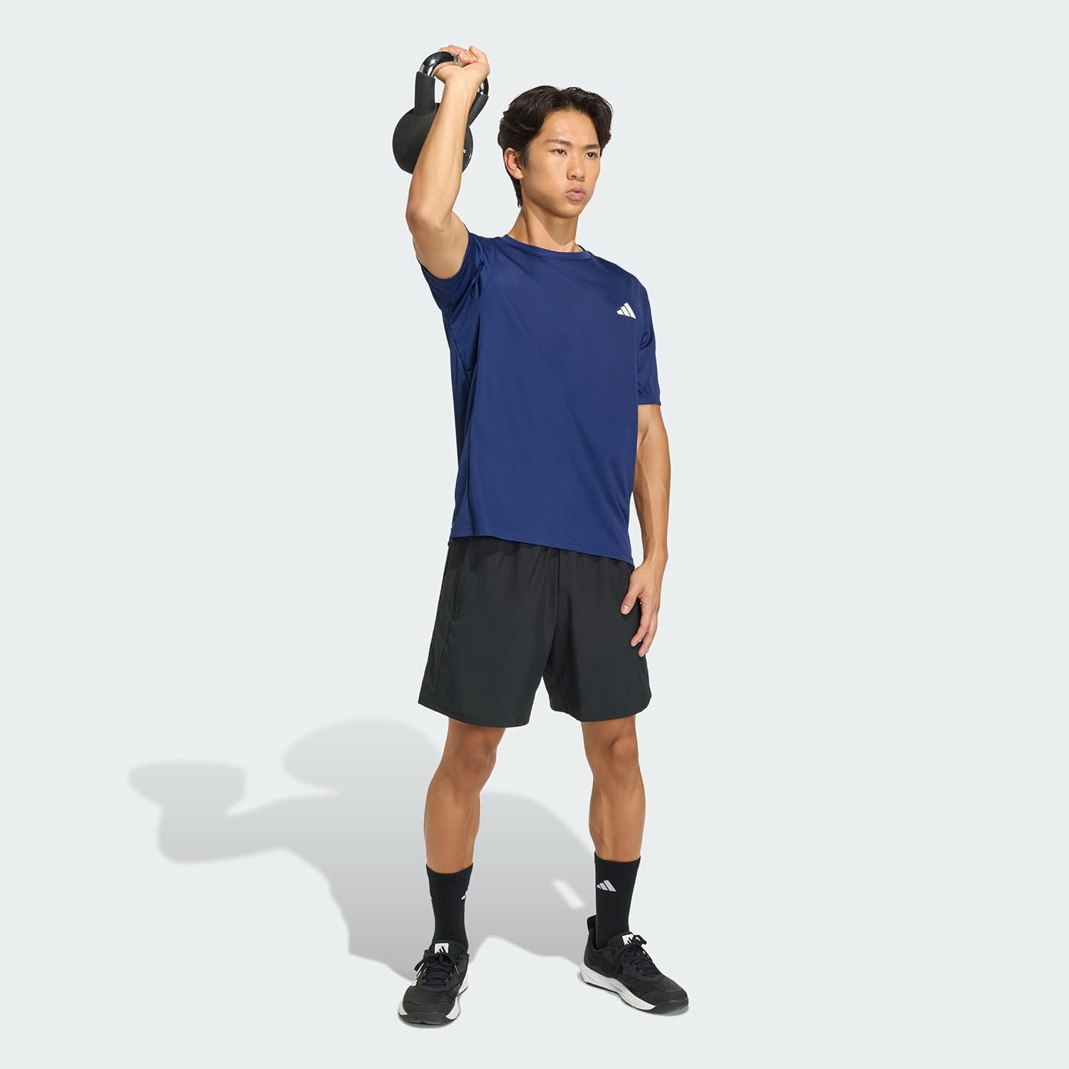 adidas Workout Essentials Base Men's T-Shirt - Image 3