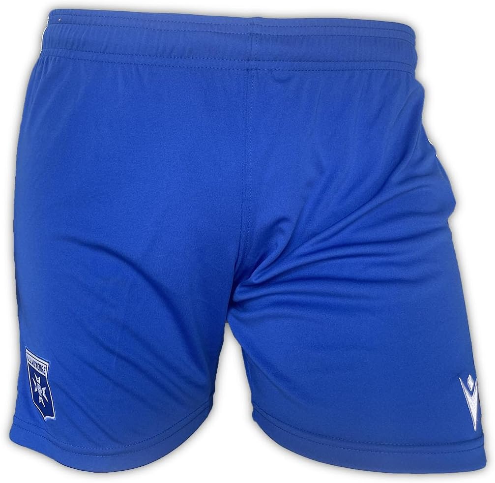 Macron Short Enfant Entrainement AJ Auxerre Officiel Football Bleu