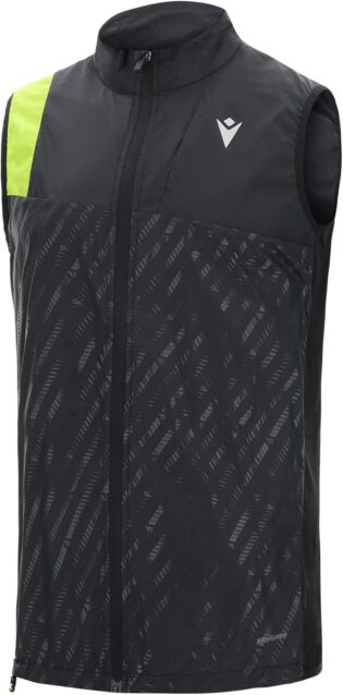 61Ms6mqTu5L._AC_SL1500_.jpg Macron Run Scc Eliot Reflex W-break Gilet Blk/Nyel Refl Print Man Coupe-vent Homme