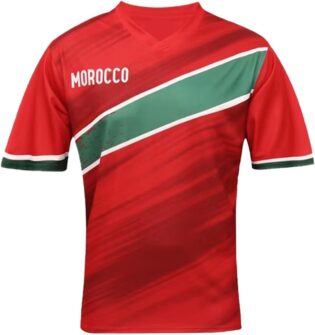 Maillot de Football for Hommes, T-Shirt Sport à Manches Courtes, Motif Vintage, Respirant, Multi-équipes, Style National, 2026