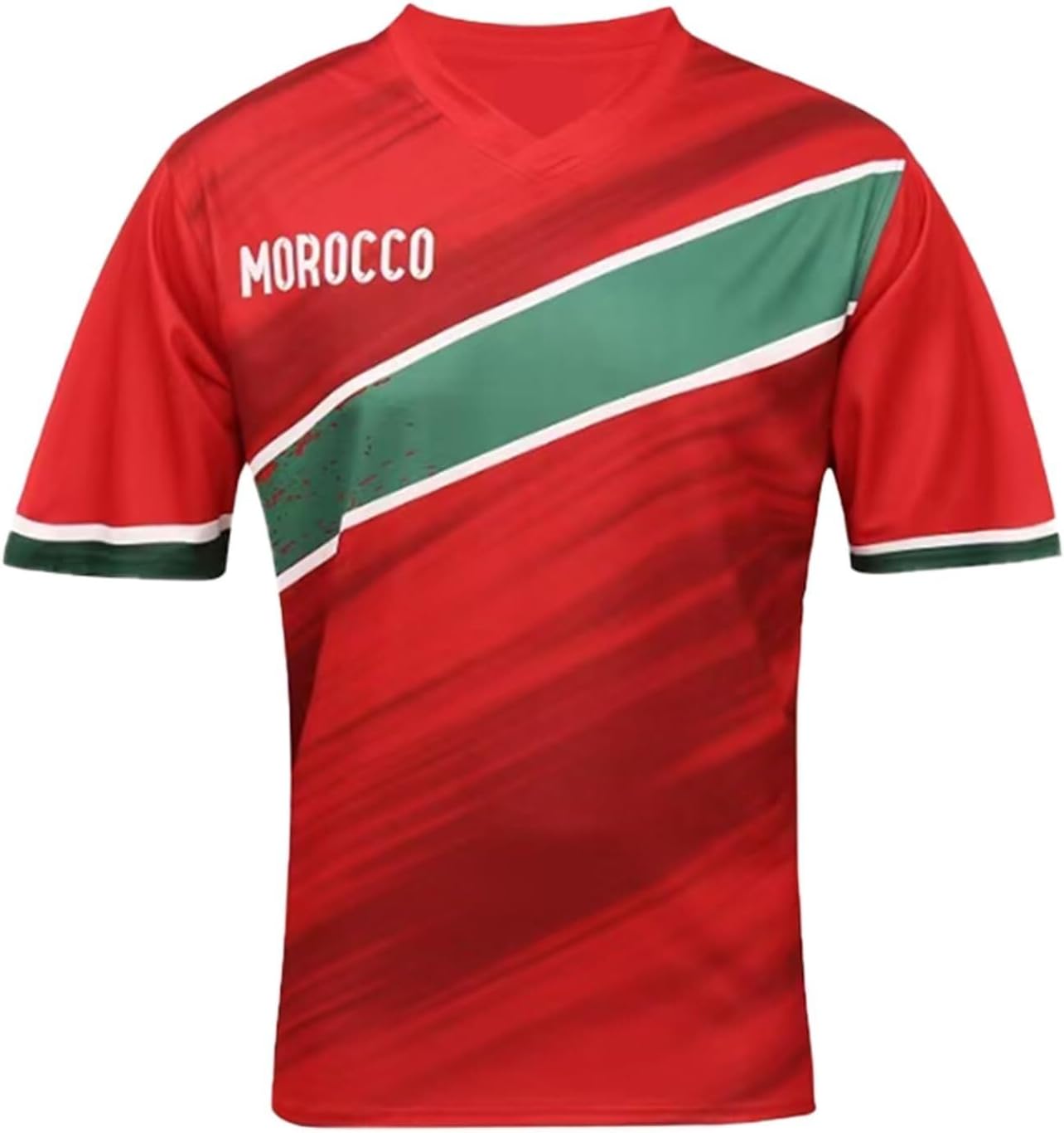 Maillot de Football for Hommes, T-Shirt Sport à Manches Courtes, Motif Vintage, Respirant, Multi-équipes, Style National, 2026
