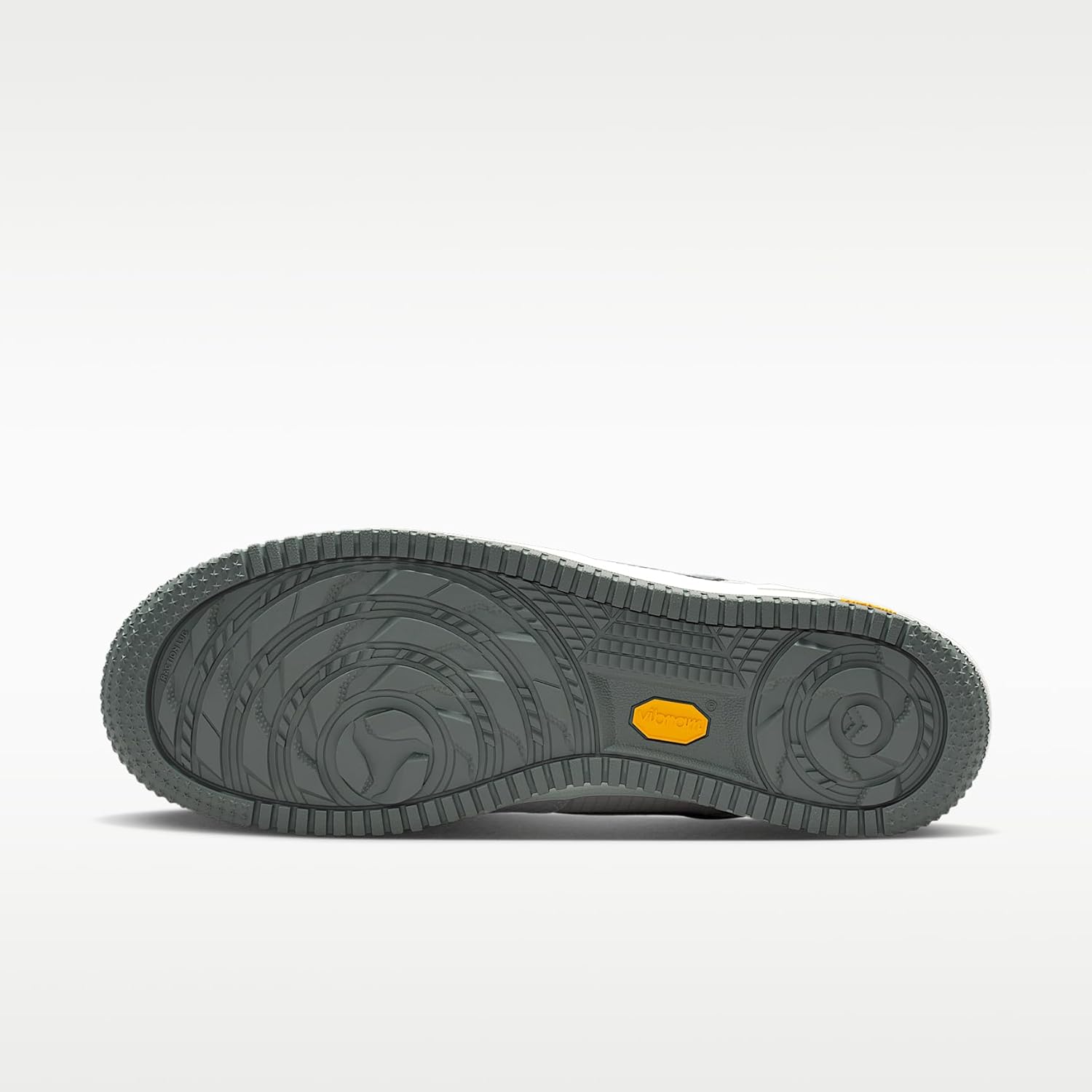 Nike Chaussures Air Force 1 '07 LX Vibram® pour homme (Blanc sommet/Light Bone/Speed Yellow/Smoke Gray) - Image 2