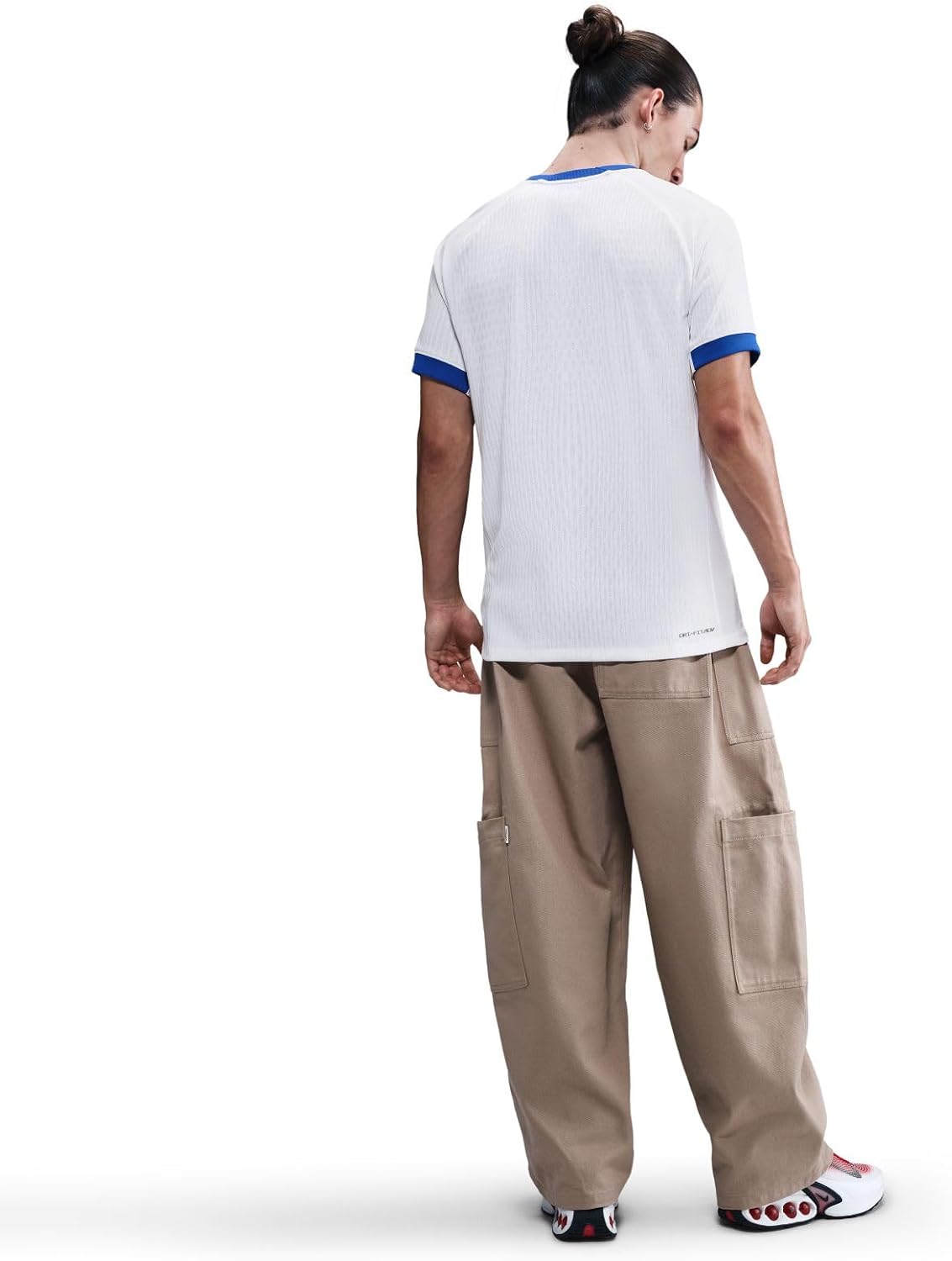 Nike England 2025 Match Home (Frauenteam) Nike Authentic Dri-fit ADV Fußballtrikot Für Herren Maillot de Football Homme - Image 2