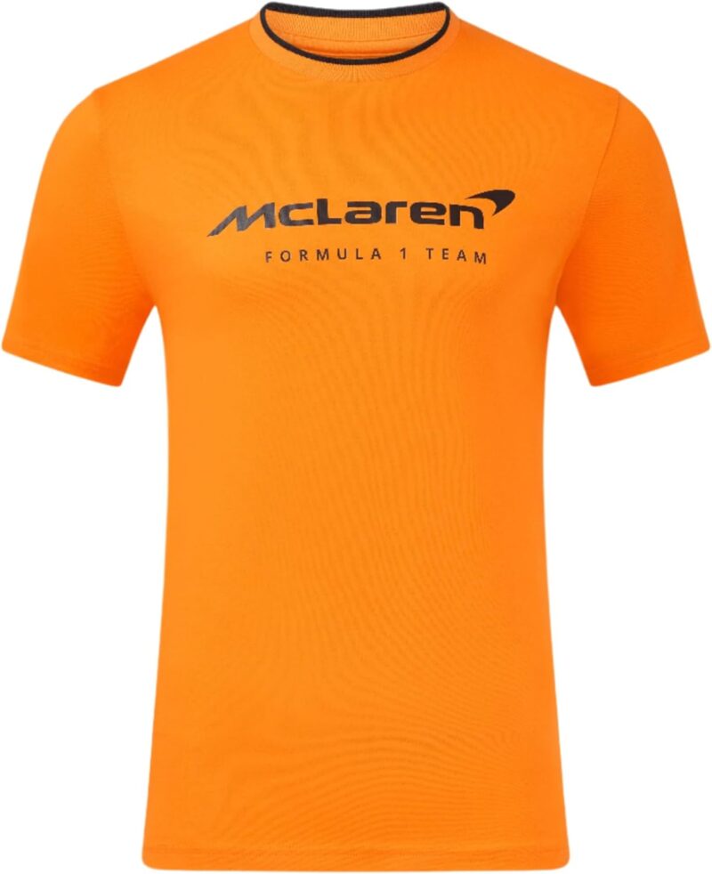 Castore McLaren F1 Core Essentials T-Shirt avec Logo pour Homme