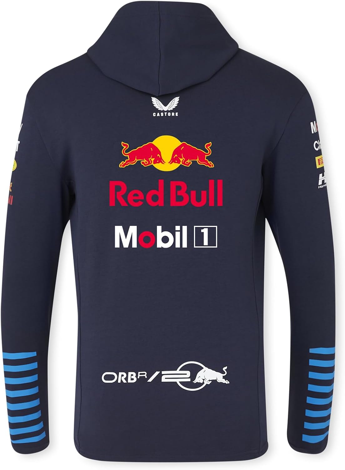 Castore Red Bull Racing F1 Sweat à capuche pour homme Équipe 2024 - Image 2