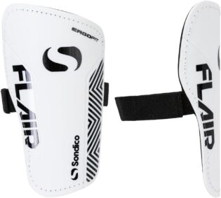 61P7xrji9UL._AC_SL1425_.jpg Sondico Flair Slip Protège-Tibia Protecteurs Jambes Football