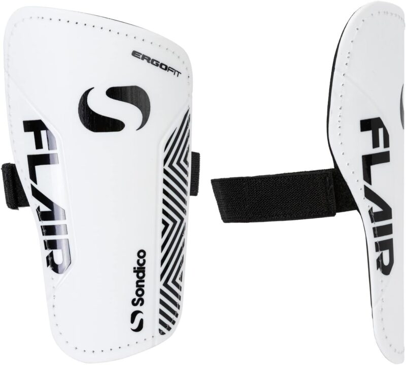 Sondico Flair Slip Protège-Tibia Protecteurs Jambes Football