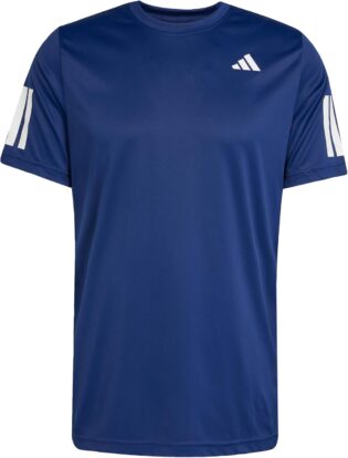 adidas Men's Club Tennis Climacool 3-Stripes T-Shirt