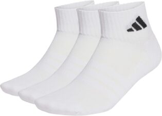 61Q0BbpI8fL._AC_SL1500_.jpg adidas Unisex SOCQUETTES REMBOURRÉES SPORTSWEAR (3 PAIRES)