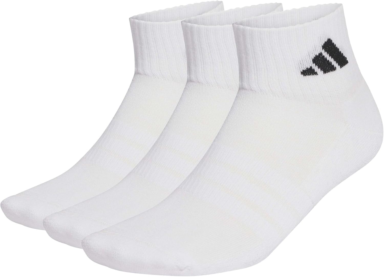 adidas Unisex SOCQUETTES REMBOURRÉES SPORTSWEAR (3 PAIRES)