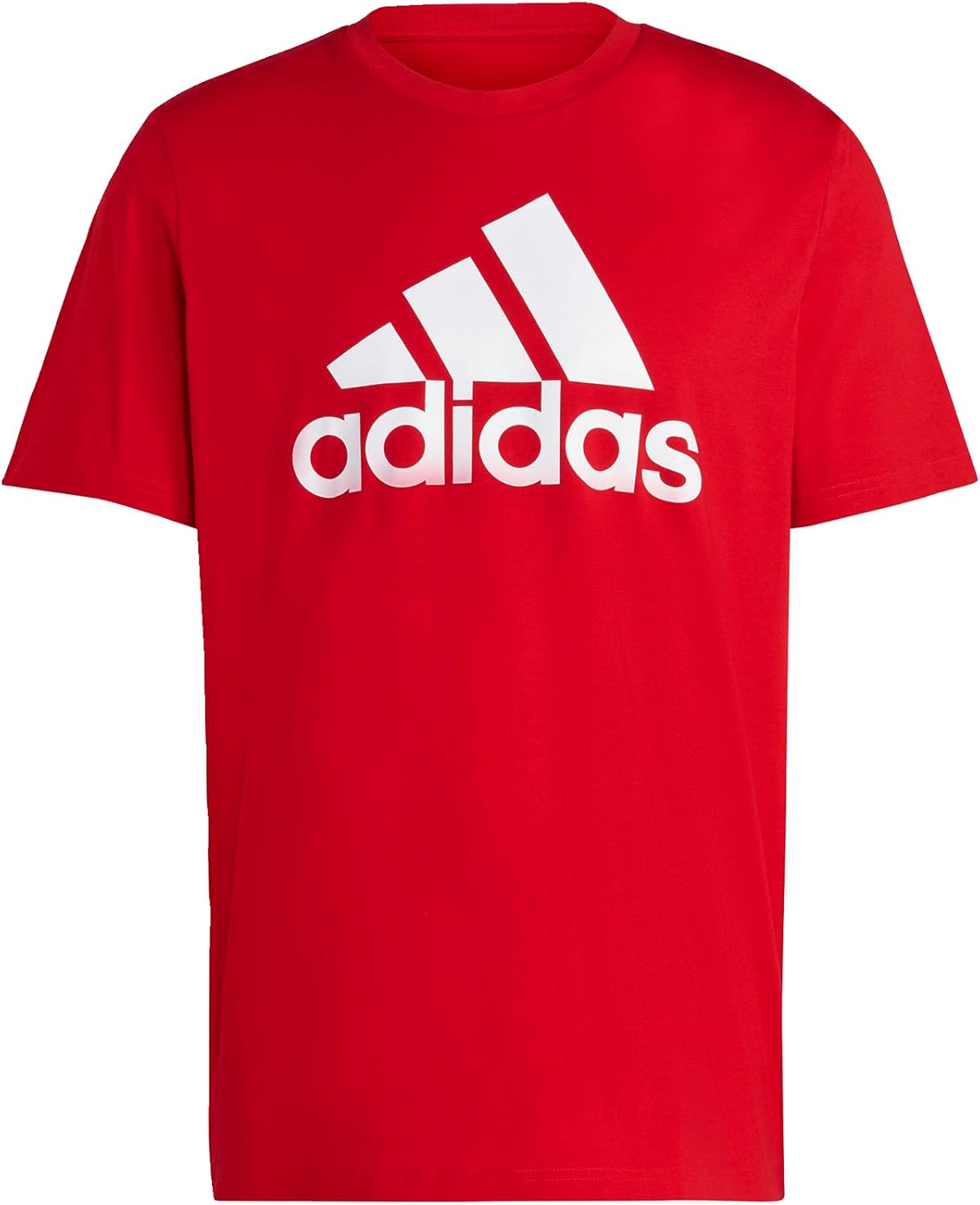 adidas Essentials Men's Single Jersey Big Logo T-Shirt