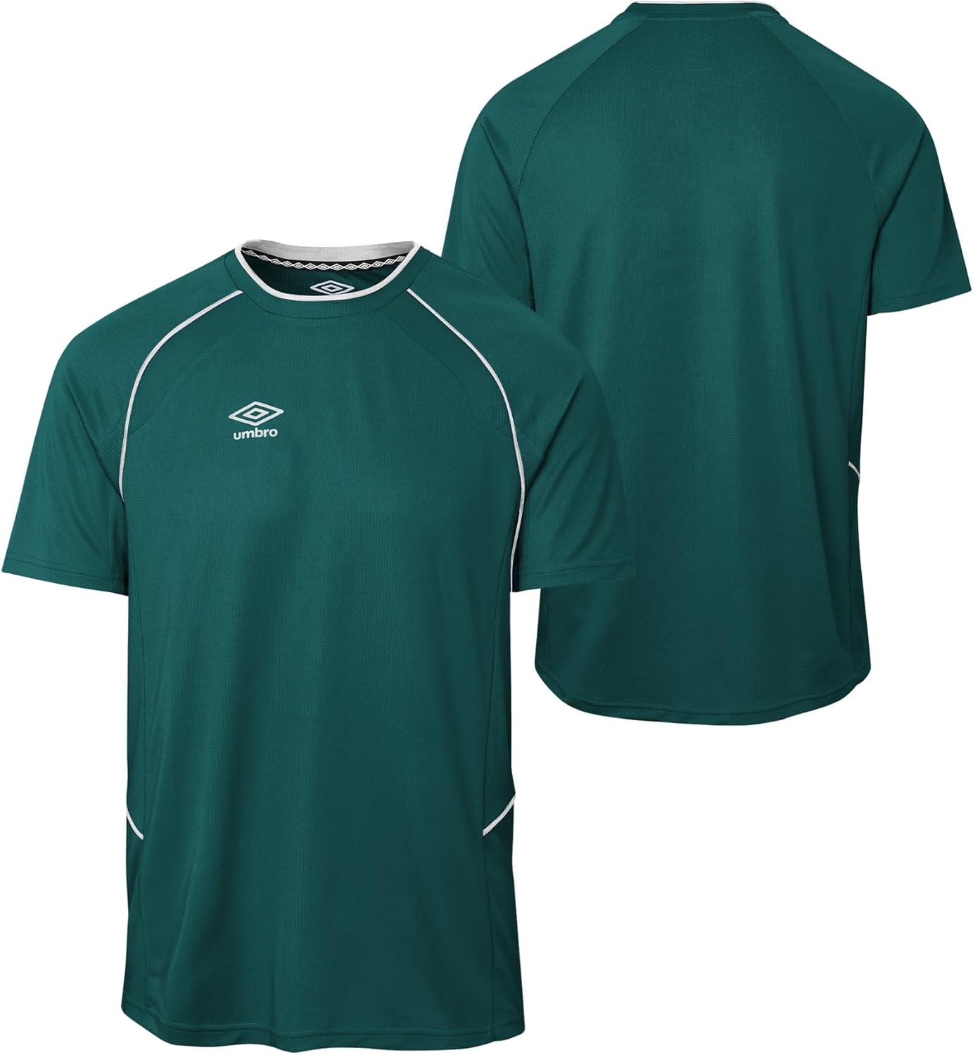 Umbro T-shirt en jersey à manches raglan pour homme - Image 3