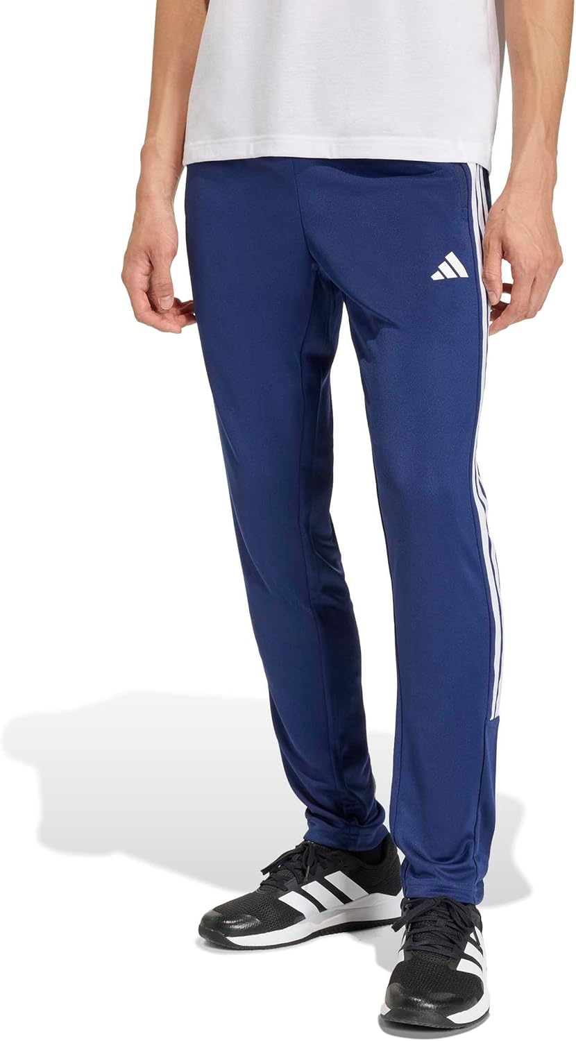 adidas Men's Pantalon D’ENTRAÎNEMENT Maille 3 Bandes Essentials All-Set - Image 3