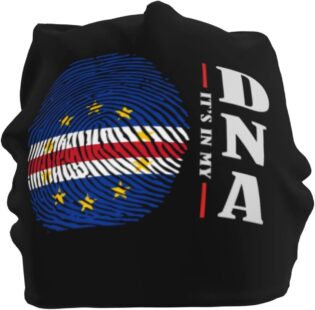 61UIc7OpwDL._AC_SL1500_.jpg Son in MyCape Verde Flag Slouchy Beanie Hat pour Homme Femme, Baggy Skull Cap Winter Ski Knit Cap