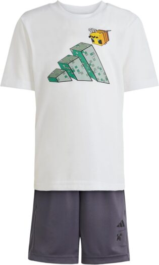 61UZGaXwywL._AC_SL1500_.jpg adidas Kids' ENSEMBLE DE TRAINING MINECRAFT SUMMER
