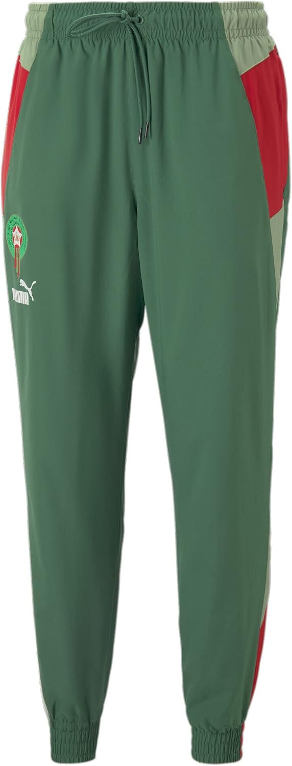 PUMA Pantalon tissé Maroc XS Vine Dusty Green