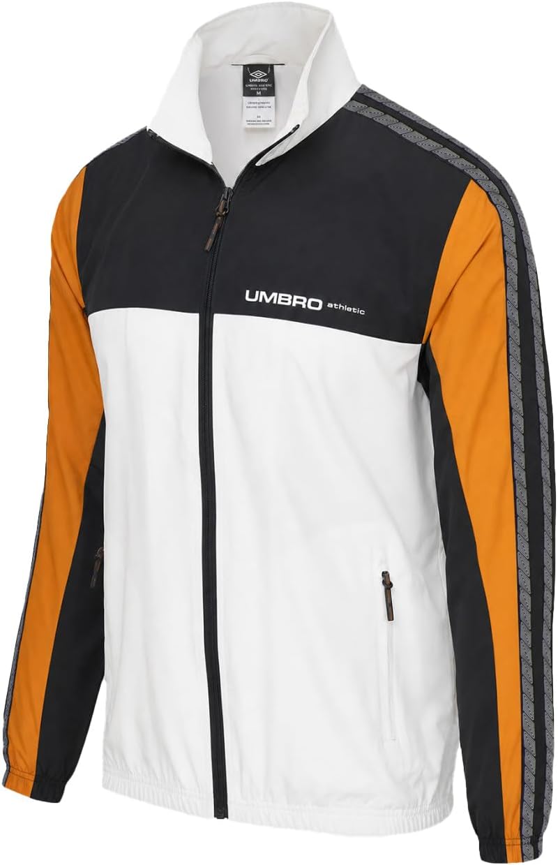 Umbro Ensemble de survêtement homme, veste zippé et pantalon - Image 4