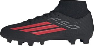61VPJEeo4xL._AC_SL1500_.jpg adidas Mixte F50 Club Mid Cut Firm Ground/Multi Ground Chaussures de Football