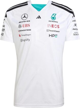 adidas Men's Mercedes Driver Jersey - AMG Petronas Formula 1 Team