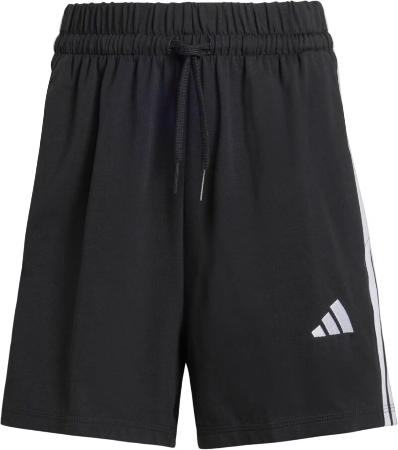 adidas Women's Short Coton 3 Bandes Essentials
