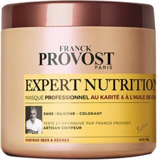 61WCiyzeKiL._AC_SL1500_.jpg FRANCK PROVOST PARIS EXPERT NUTRITION Masque Capillaire Professionnel Nutrition Intense 400.0 ml