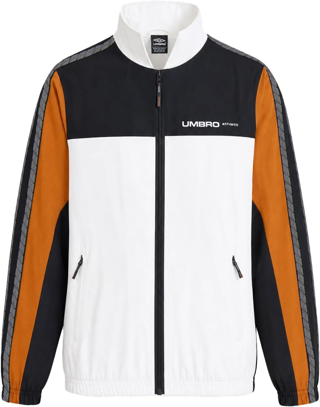 Umbro Ensemble de survêtement homme, veste zippé et pantalon - Image 2