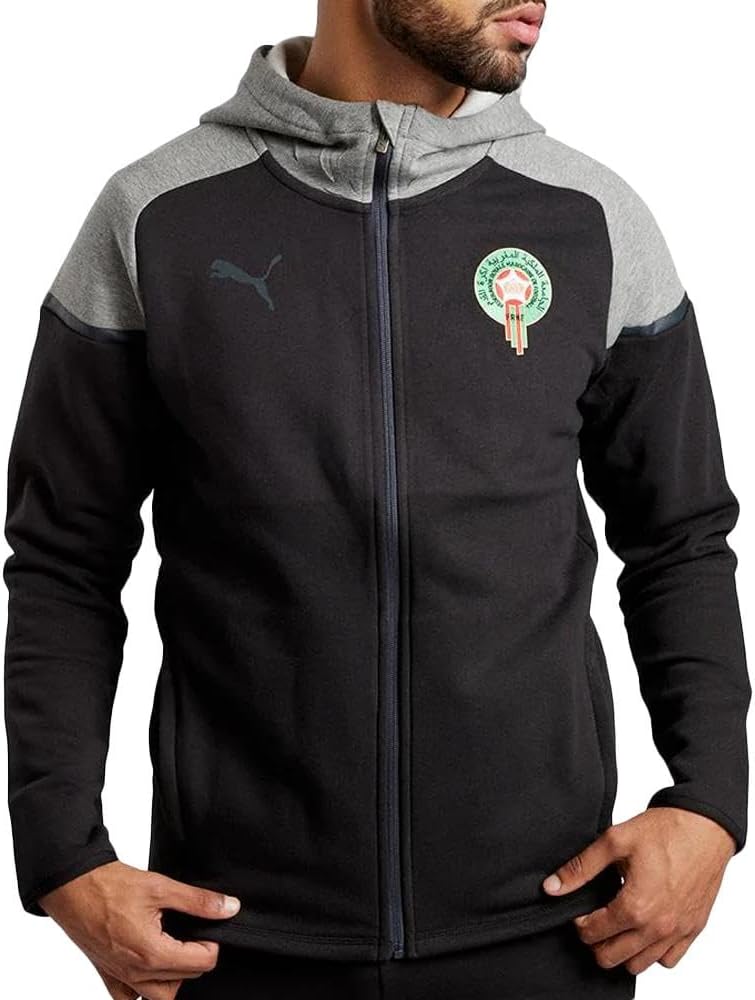 PUMA Maroc Veste Noire Homme 2023/2024