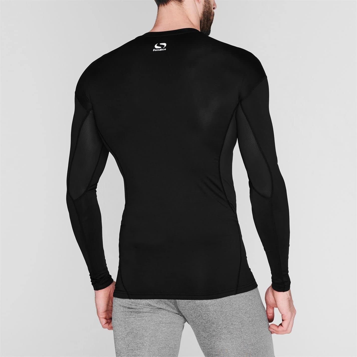 Sondico Hommes Base Core Manche Longue Layer Top Première - Image 3