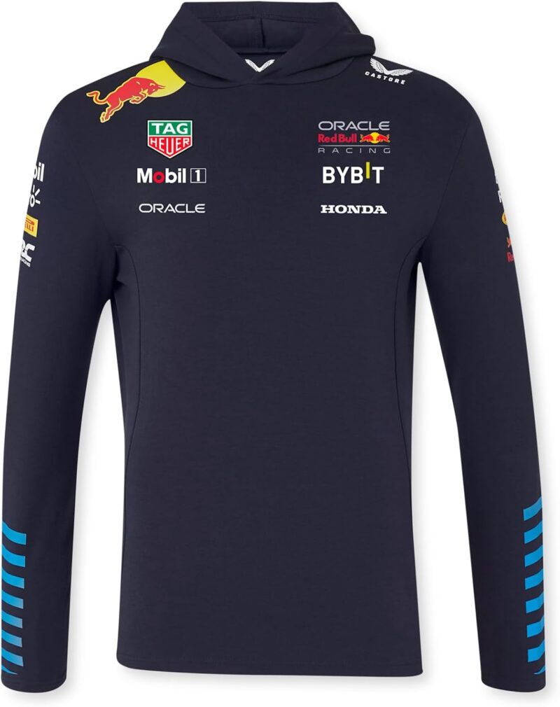 Castore Red Bull Racing F1 Sweat à capuche pour homme Équipe 2024
