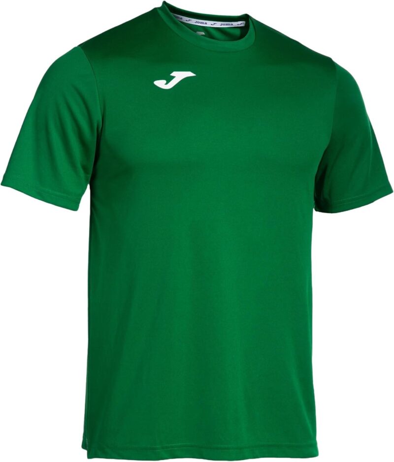 Joma Combi M/C T-Shirt Short Sleeve Men's, Green, M