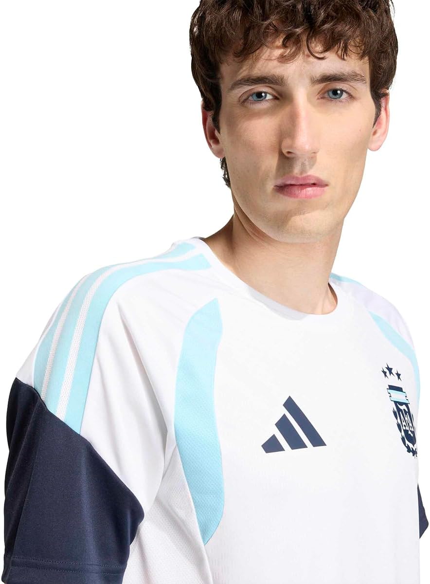 adidas Maillot d'entraînement pour homme Coupe du monde 2026 Argentine - Image 3